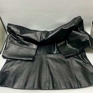 🌺 Colebrook Classics Black Leather Jacket - Women🌺Sz XL🌺#CBROOK